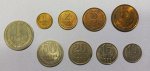 Набор монет СССР 1961-1991