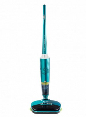 Беспроводной полотер - пылесос SWING-9500 (голубой)