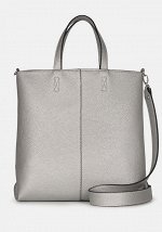 Модель №1503 | кожзам | гладкий блестящий | серебро | Р847-11 | 30895