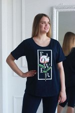 Коллекция Flower футболка № 142531