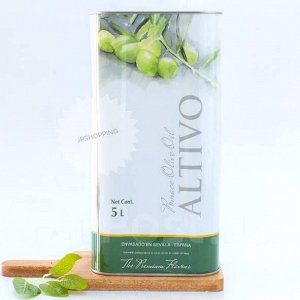 Масло оливковое Altivo (рафинированное) 5 литров.