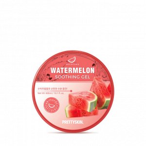 Мультифункциональный гель с экстрактом арбуза Watermelon Soothing Gel