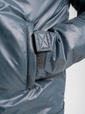 yollochka Куртка на флисе &#039;Деми&#039; серый