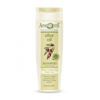 Греческая косметика на основе оливкового масла — Уход за волосами
