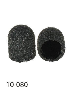 Колпачки на пластике 10мм (080 грит) Sagitta PATRIOT цвет антрацит (1 упак. 10 шт.)