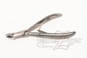 Кусачки для кожи ВК-4/6"D"(6mm) матовое покрытие  BriZger