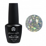 Топ для гель лака гологафические блестки Top Disco Chameleon, без липкого слоя Planet Nails, 10 мл
