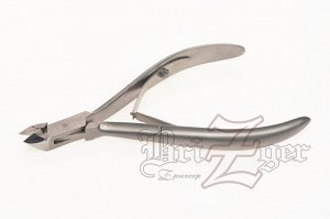 Кусачки для кожи ВК-829"D"(6mm) матовое покрытие BriZger