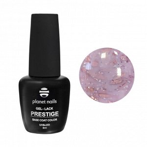 База для гель лака с поталью Prestige Base Potal Planet Nails Gold , 8 мл, №916