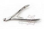 Кусачки для кожи RCN-01/5&quot;D&quot;(5mm) матовое покрытие  BriZger