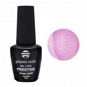 Камуфлирующая база для гель лака с шиммером Prestige Base Shimmer Barbie PN, 10 мл