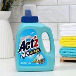 Концентрированный гель &quot;Act&#039;z&quot; для стирки белья для машин с горизонтальной загрузкой (для сушки в помещении) 3000 мл