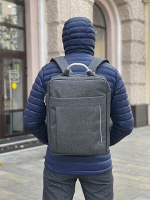 Рюкзак мужской текстильный для ноутбука