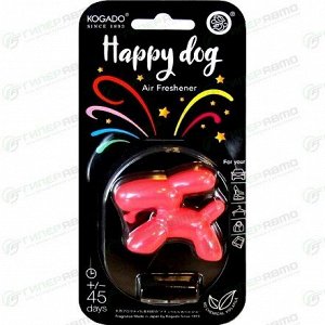 Ароматизатор в дефлектор Kogado Happy Dog Lucky Fairy (Морская свежесть), полимерный, арт. 3303
