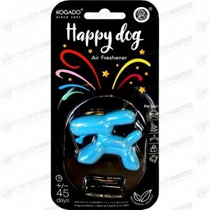 Ароматизатор в дефлектор Kogado Happy Dog Squash Marine (Морская свежесть), полимерный, арт. 3304