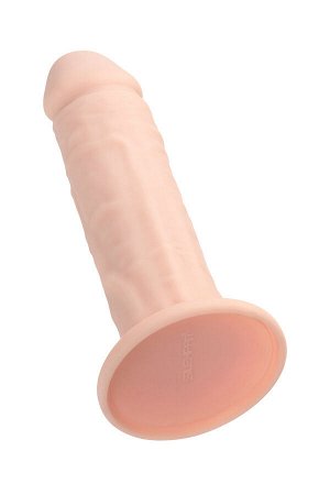 Фаллоимитатор RealStick Silicone Jared L, сайлекспан, телесный, 18 см