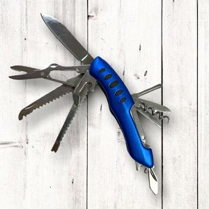 Нож складной (мультитул) Navaja, синий