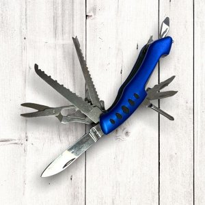 Нож складной (мультитул) Navaja, синий