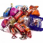 Конфеты. Молоко. Сливки. Консервация. Травяной чай