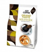 Key Coffee Grand Taste Мягкий темный растворимый кофе 140 г