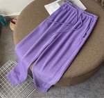 Женские брюки-джоггеры, цвет фиолетовый