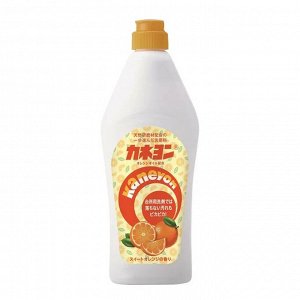 Крем чистящий для кухни «Kaneyon» / микрогранулы (аромат сладкого апельсина) 550 г