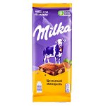 шоколад Милка Цельный Миндаль 85 г