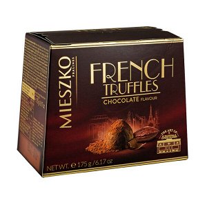конфеты MIESZKO CLASSIC TRUFFLES cо вкусом шоколада 175 г 1/16