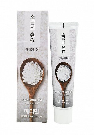 Median Salt Energy Toothpaste Зубная паста с морской солью, 120 гр