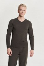 Лонгслив Classic (V-neck) OXO-0764