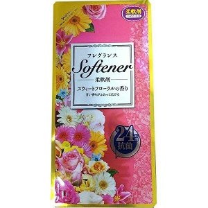 Кондиционер для белья "Softener floral" с нежным цветочным ароматом и антибактериальным эффектом (мягкая упаковка) 500 мл