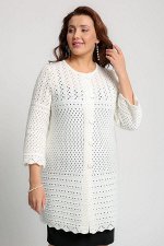 Кардиган 351286/молочный