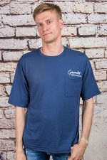 Футболка 5111 индиго HEDRICY