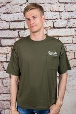 Футболка 5111 хаки HEDRICY