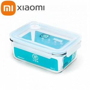 Пищевой контейнер Xiaomi Tempermax Glasslock Aircap / 750 мл