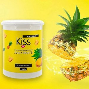 Сахарная паста JF Сочный Ананас 1600 гр. Kiss Cosmetics