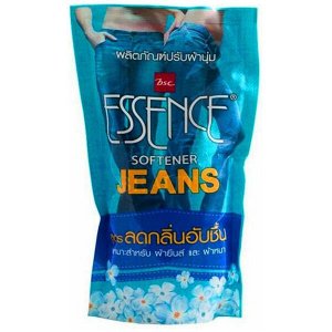 LION "Essence" Кондиционер для белья  600мл "For Jeans" (мяг.упак.)