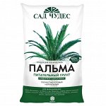 Грунт (торфогрунт) специальный цветочный 5л &quot;Пальма&quot; 40х24х3см, Сад Чудес (Россия)