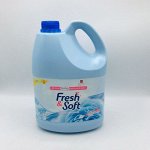 LION &quot;Essence Fresh &amp; Soft&quot; Кондиционер для белья 3600мл &quot;Blue Fresh&quot; (Morning Kiss)