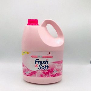LION "Essence Fresh & Soft" Кондиционер для белья 3600мл "Pink Elegance" (Lovely Kiss)