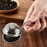 Ситичко для заваривания чая металлическое