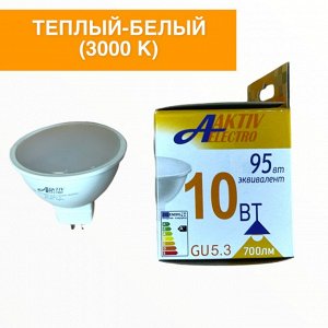 ЛАМПА СВЕТОДИОДНАЯ LED-JCDR-Regular 10Вт 220-240В GU5.3 3000К