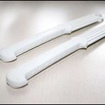 Сырорезка пластмассовая 22х2,7х0,8см, струны из нержавеющей стали (Россия)