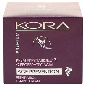 Kora Крем укрепляющий с ресвератролом 50 мл Кора