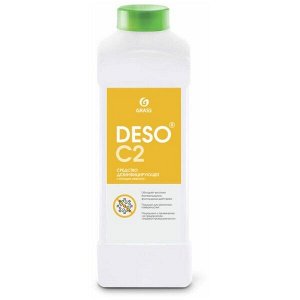 Grass DESO C2 дезинфицирующее средство с моющим эффектом 1 л
