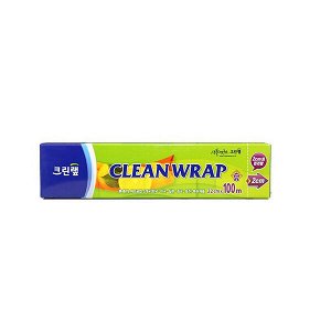 Clean Wrap ПЛОТНАЯ пищевая пленка (с отрывным краем-зубцами) 22 см х 120 м