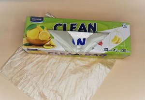 Clean Wrap ПЛОТНАЯ пищевая пленка (с отрывным краем-зубцами) 22 см х 120 м