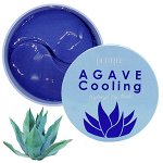 Охлаждающие гидрогелевые патчи с экстрактом агавы Petitfee Agave Cooling Hydrogel Eye Mask, 60 шт