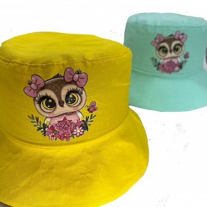Панама Солнцезащитная детская модная шляпа на лето и теплую весну, осень для мальчика и девушек изготовлена из натурального дышащего хлопка. Панама с полями, которая защищает голову, шею, лицо, глаза 