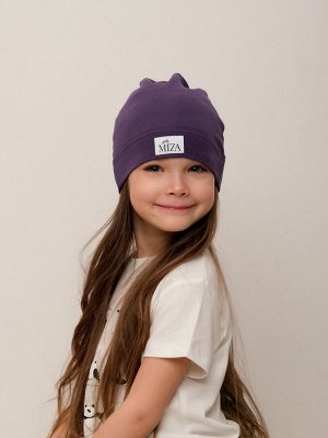 Шапка Цвет: фиолетовый

Однослойная шапка из трикотажа в рубчик.
Спереди украшена фирменной нашивкой.
Идеальный вариант для теплой весны или прохладных летних вечеров.